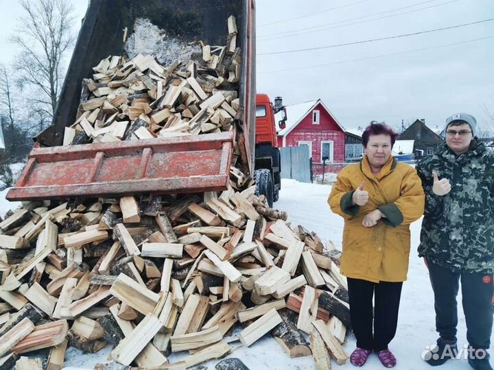 Дрова с доставкой