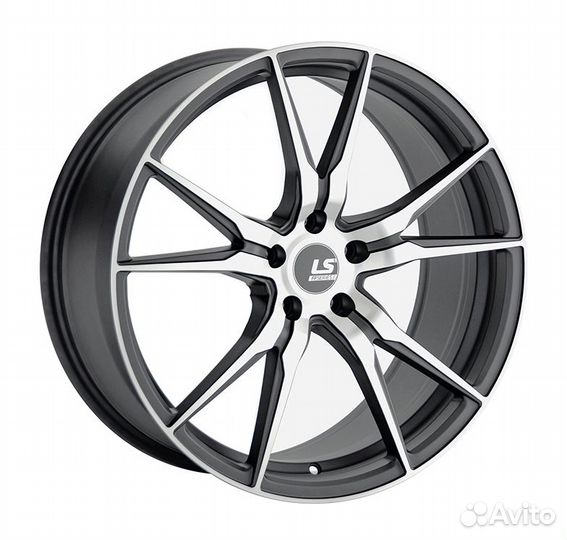 R20 5x114,3 8,5J ET30 D60,1 LS FlowForming LS RC04