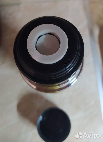 Термос стальной 1 литр