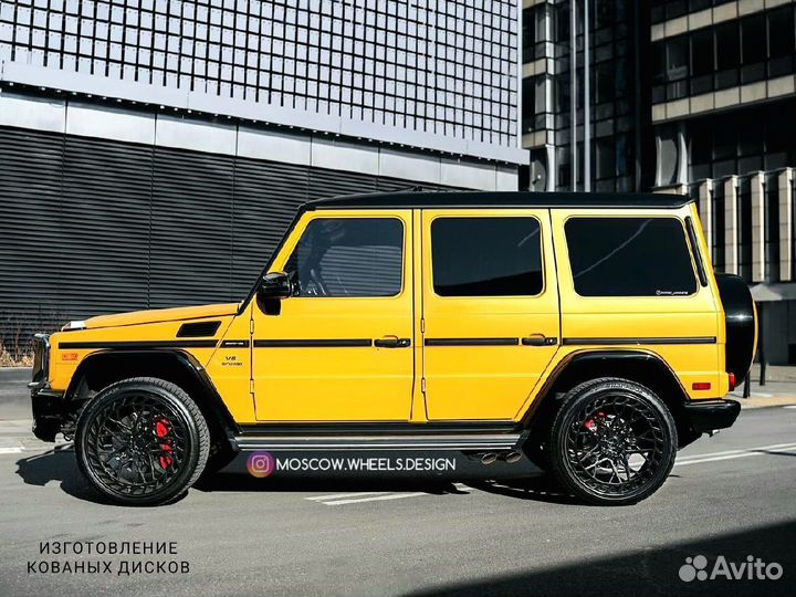 Кованые диски R23 для Mercedes-Benz G63 AMG