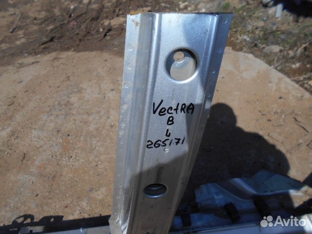 Порог со стойкой левый Opel Vectra B 1999-2002