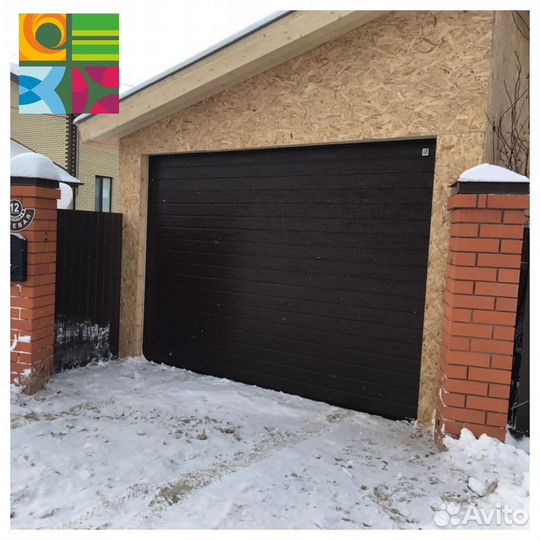 Ворота alutech