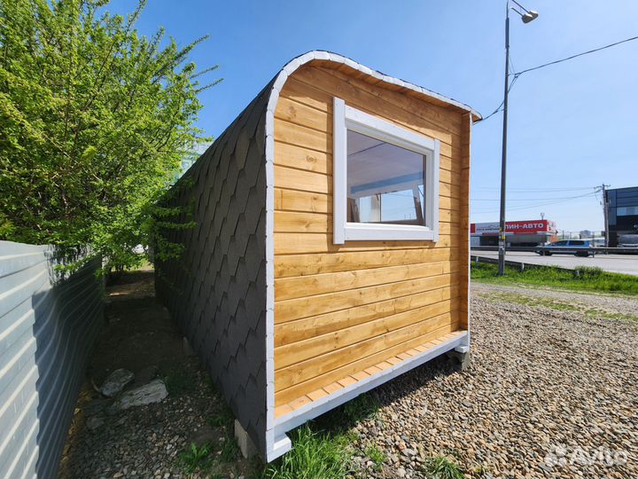 Баня бочка Парус