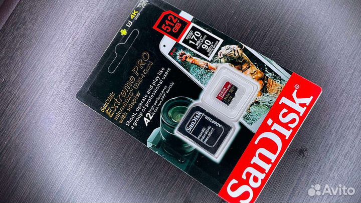 Карты памяти MicroSD