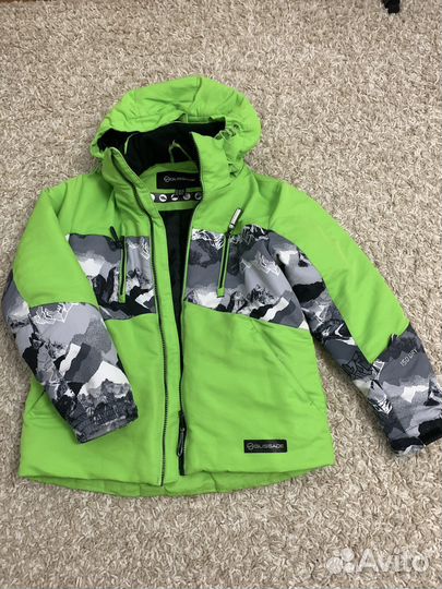 Горнолыжный костюм детский 146