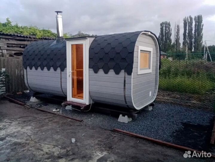 Баня под ключ