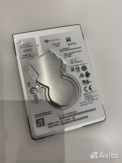 HDD 500gb seagate жесткий диск
