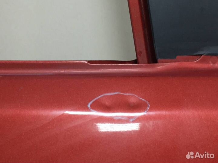 Дверь задняя правая Hyundai Solaris