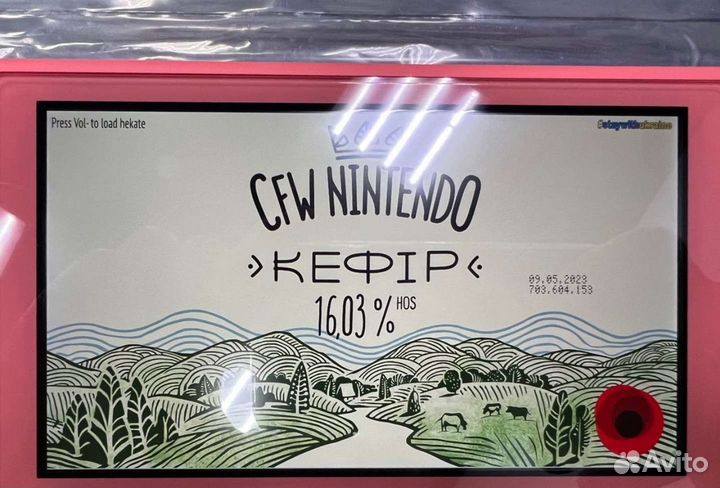 Nintendo switch lite прошитая новая