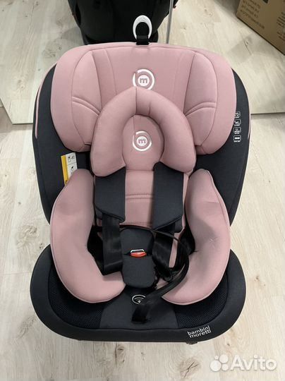 Детское автокресло от 0 до 36 кг поворотное