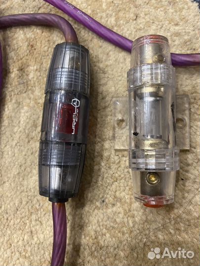 Силовой кабель 8ga