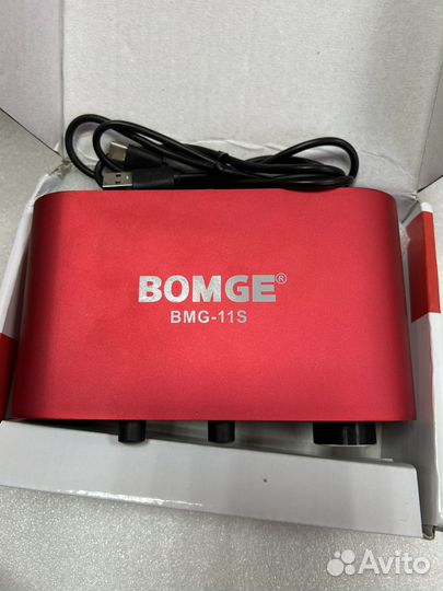 Звуковая карта bomge bmg-11s