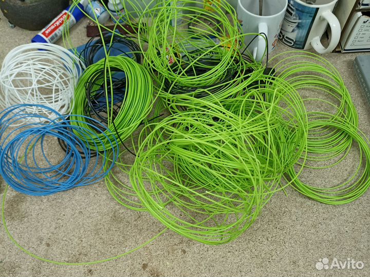 Пластик для 3d ручки