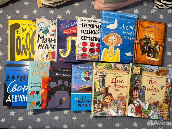 Детские и подростковые книги изд-ва 