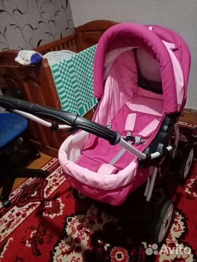 Коляска 2 в 1