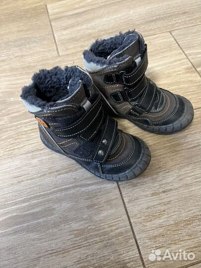 Ботинки зимние