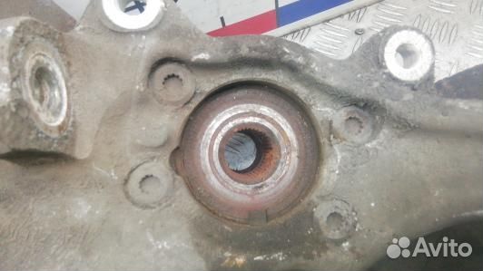 Ступица передняя левая volkswagen phaeton 1 (NNT09