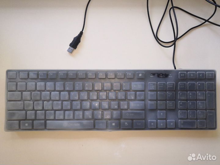 Клавиатура проводная Oklick 556S