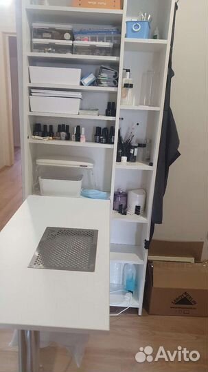 Стол-стеллаж + verakso вытяжка