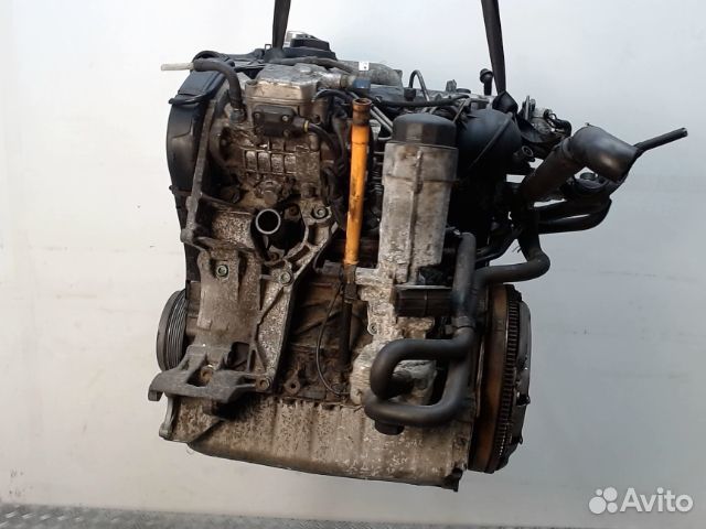 Двигатель, Volkswagen, Golf 4 (1997 - 2005), ALH