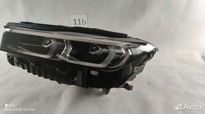 Bmw 7 G11 G12 LCI фара левая full led рест