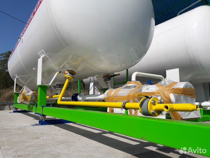 Весы для газовых заправок(Учет газа)