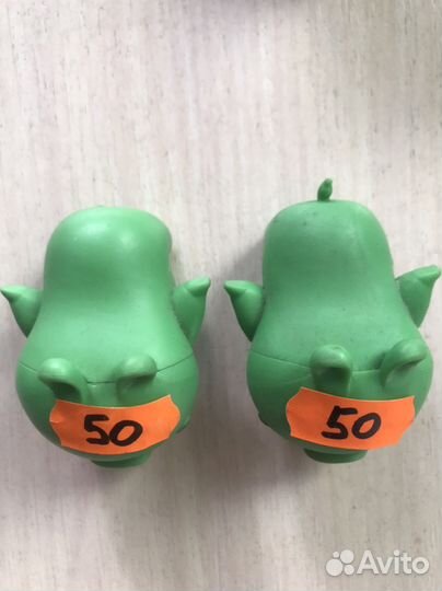 Фигурки Angry Birds, Star Wars,Трансформер,СССР