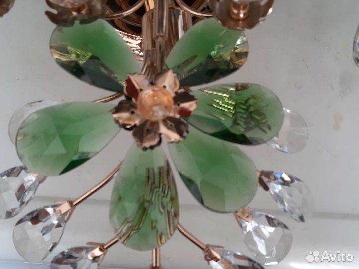 Люстры, 5 шт