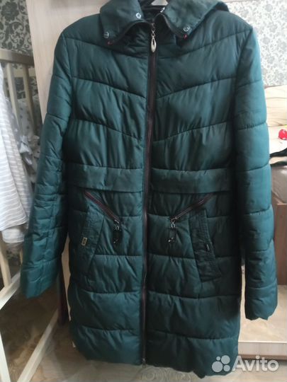 Пуховик женский