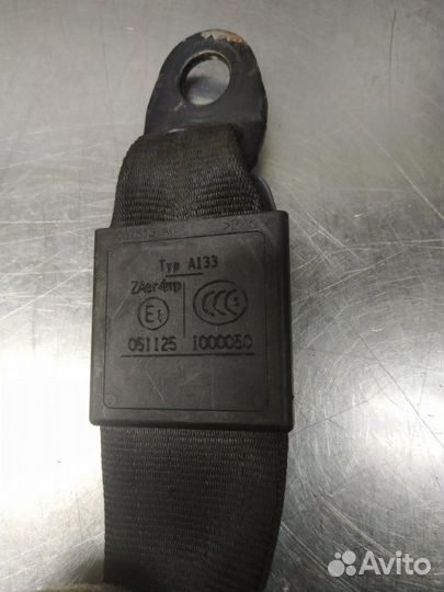 Ремень безопасности с пиропатроном передний правый