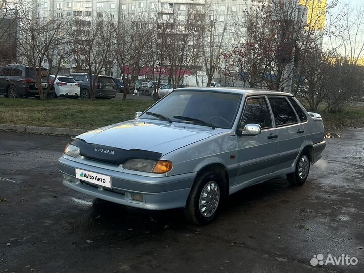 ВАЗ 2115 Samara 1.5 МТ, 2005, 109 000 км