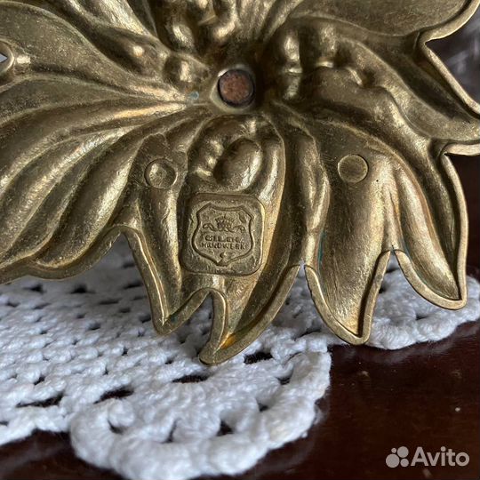 Парные подсвечники