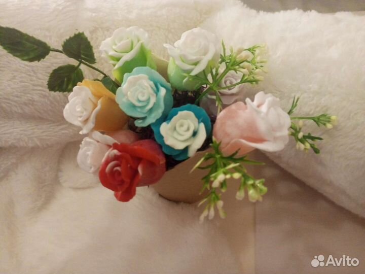 Мыло ручной работы