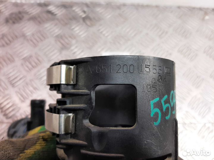 Б/У Фланец (тройник) системы охлаждения