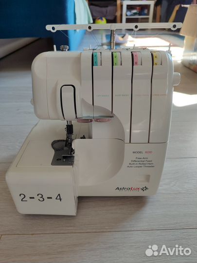 Оверлок AstraLux 822D