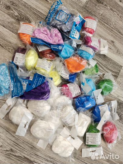 Шерсть для валяния