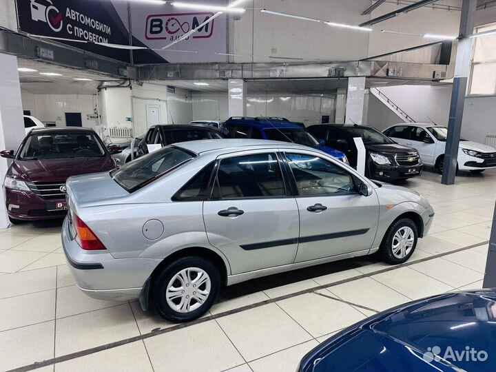 Ford Focus 1.6 МТ, 2005, 298 000 км