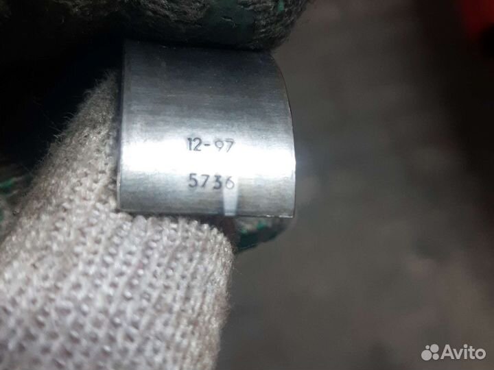 Коленвал mercedes 606 мотор