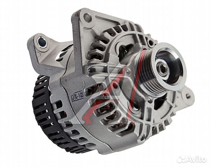 Генератор Газ-3302, УАЗ дв.умз-4216 14В 110А шкив