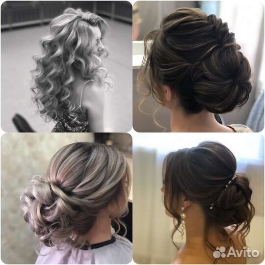 Причёски.Повязывание платков.Макияж.Фотосессия