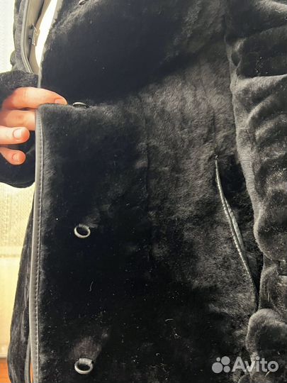 Шуба винтажная