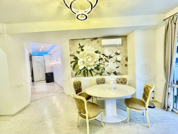 3-к. квартира, 85,2 м², 1/19 эт.