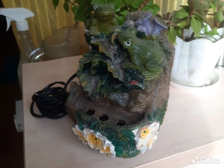 Мини водопад Эл