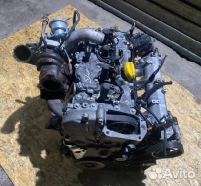 Двигатель Renault 2.0 F4R786