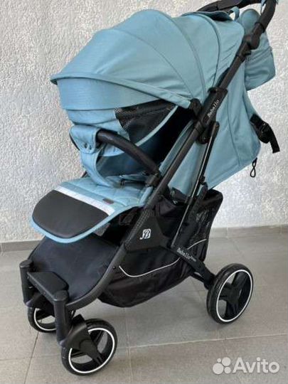Коляска Babalo Морская волна