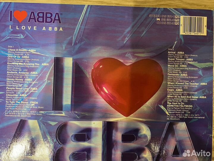 Abba-l Love abba Lp