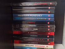 Dvd диски с фильмами в стекле