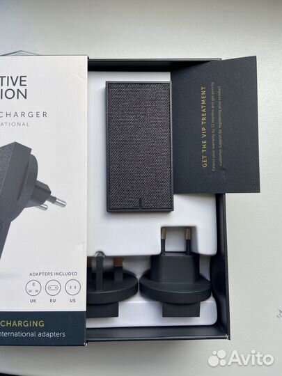 Зарядное устройство Native Union