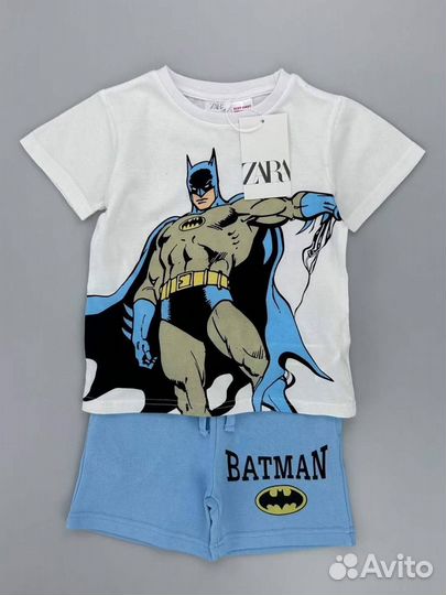 Футболка и шорты Zara