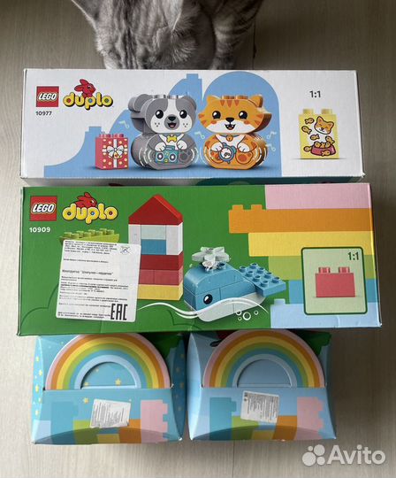 Lego duplo classic 10909 10977 10953 10957